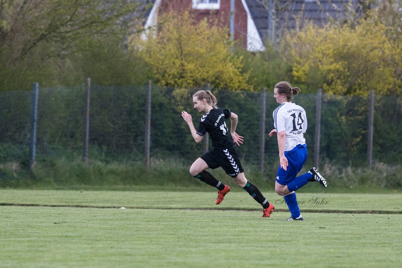 Bild 83 - Frauen TSV Wiemersdorf - SV Henstedt Ulzburg : Ergebnis: 0:4